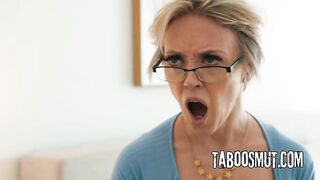 Breasty Stepmom Accepts Stepson's Suggest To Bang Her - Dee Williams