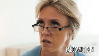 Breasty Stepmom Accepts Stepson's Suggest To Bang Her - Dee Williams