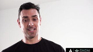 two Hot Women Team Up For The Most excellent NURU Massage