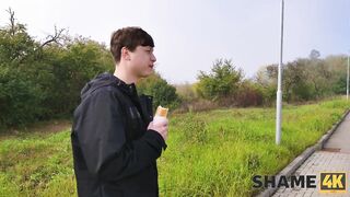 SHAME4K. Their Fantasies Came True with Angelica