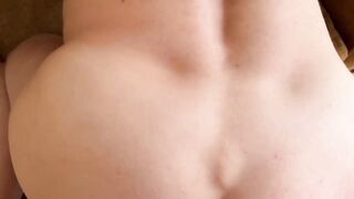 This guy brazenly stretched my vagina with 2 dongs and his fist