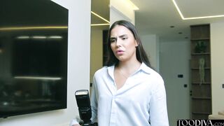 Photographer seduces heartbroken chap to kiss then rides his massive dick - Milan Cheek