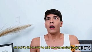 PART 1: I BANG MY STEPSISTER IN THE BOOTY DURING THE TIME THAT WATCHING A MOVIE SCENE WITH MR. GARRISON