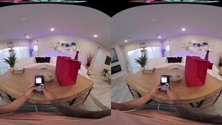 VRHUSH Delivery gal Olivia Jayy desires her five star rating