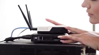 We're roommates! It's OK!