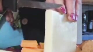 Amateur - Cutie Teen & Mature Lesbians StrapOn Fuck