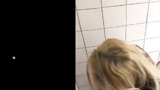 LESBIAN SLUTS PLAY IN NIGHTCLUB BATHROOM