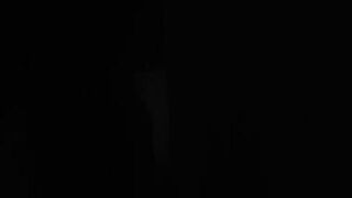 Lesbian burglar puny toyed on the crime scene