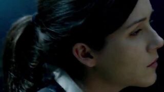 Angela Sarafyan Nude Lesbo Scene In Westworld ScandalPlanet