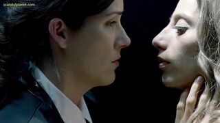 Angela Sarafyan Nude Lesbo Scene In Westworld ScandalPlanet