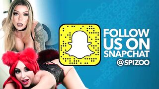 Spizoo - Jenevieve Hexxx & Audrey Black lesbian, big booty