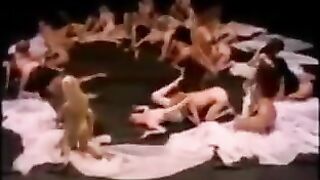 Lesbian Daisy Chain
