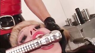 Latex Nurse RubberDoll Experiments On Mental Patient K-La!