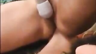 two friends enjoying bondage