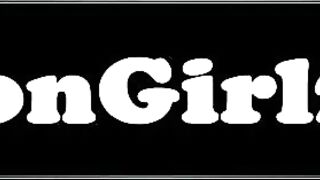 Pretty Mormon virgin strapon fucked by lesbian priestess