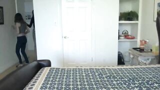 2 Gorgeous Girls Play with Toys.