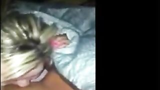 White Lesbian Serving Ebony Pillow Princess