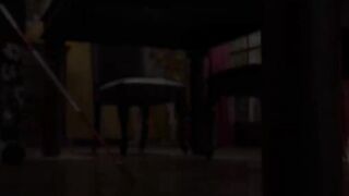 Blind lesbian teen pussylicked in the shower
