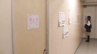 Asian Schoolgirls Caught Sniffing Classmate's Panties