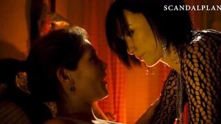 Olivia Wilde & Ashley Greene Lesbian Scene ScandalPlanetCom