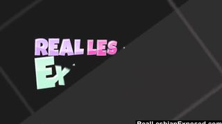 Hardcore Lesbian Toy Fucking and fingering