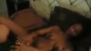 Black Pillow Princess Having Pussy Licked By White Girl