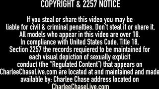 Lesbian Milf Charlee Chase & Addie Juniper Pussy Lick & Cum!