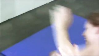 Bimbo wrestling