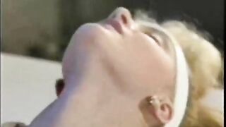 LW - Young lesbians masturbating