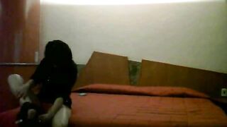 Liliana Irais a skinny slut in a threesome, full video 