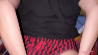 Stepmother Allows The Stepson To Fill Her Throat