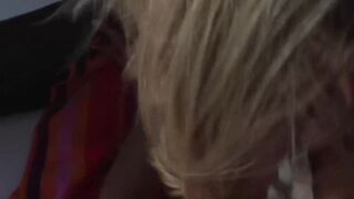 Lustful golden-haired Micah gets screwed on a boat travel