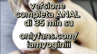 (DIA ITA) IL ripasso per la VERIFICA si trasforma in un 3SOME ANALE