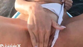 Outdoor Cowgirl on a Paddle Board — POV Heaven