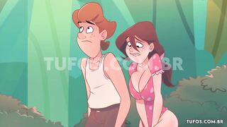 Peeing behind the bush: The Hillbillies Video! Most excellent sex moments!