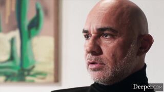 A woman recognizes the dude that babe acquiesced to let see her with her boyfriend.