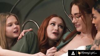 Small Women Have Foursome With mother I'd like to fuck
