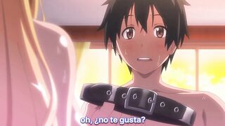 Comics La Onee-chan es follado en su culo por su onii-chan mientras hablan con un profesor