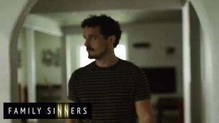 FAMILY SINNERS - Jessie Saint, Robby Echo - Home from College