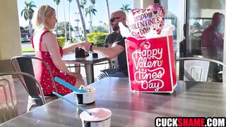 Cuck Dares Wife Fuck Random Street Man