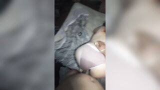 A nice-looking Latin chick in my daybed