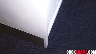 Hotwife Bangs BBC & Records it For Cuckold Hubby
