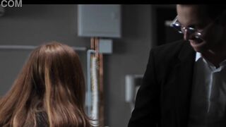 Spoiled Nasty Redhead Frozen In Time Gets Taught A Lesson by Nerdy Classmate - Time Stop Sex Fetish