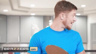 BRAZZERS - Ryan Reid’s Avid Booty Gets The Anal Pounding Of Her Fantasies From Oliver Flynn