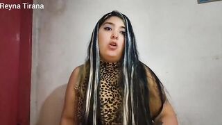 POV: U're stroking in the hallway and your neighbour catches u with your hand on your dong!