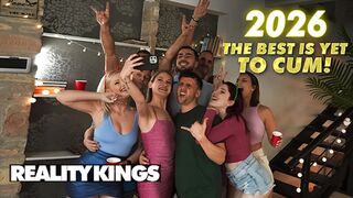 REALITY KINGS - Wild Abode Party Ends With Tiffany Tatum Bent Over For Francis X’s Massive Weenie