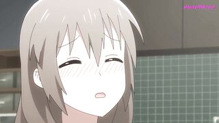 Tsuki’s Cooking Lesson - Hard Sex On The Daybed