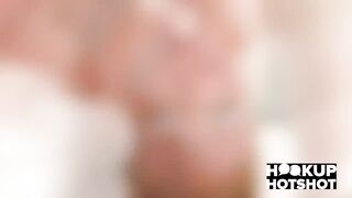 Sex-Curious Wench Skylar Snow Asks Nade Naughty For Bizarre Anal Sex!