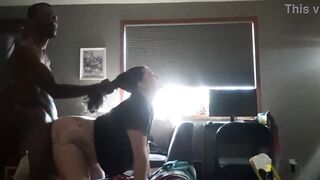 Nextdoorlustbunny & Blacksugga having an afternoon delight