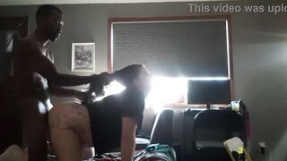 Nextdoorlustbunny & Blacksugga having an afternoon delight